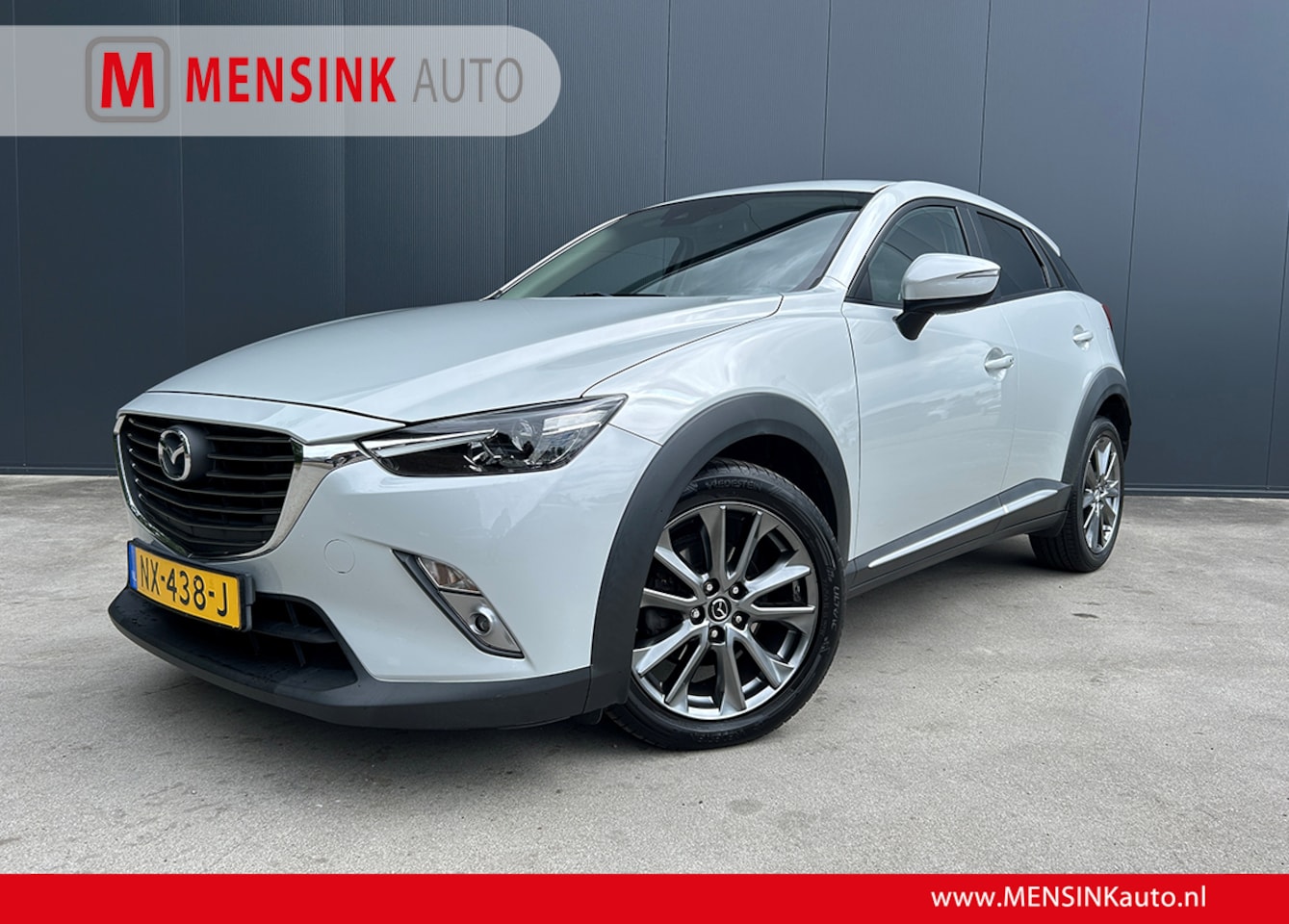 Mazda CX-3 - 2.0 SkyActiv-G 120 GT-Luxury CAMERA MEMORY STOEL NAVI CRUISE ECC LMV - AutoWereld.nl