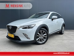 Mazda CX-3 - 2.0 SkyActiv-G 120 GT-Luxury CAMERA MEMORY STOEL NAVI CRUISE ECC LMV
