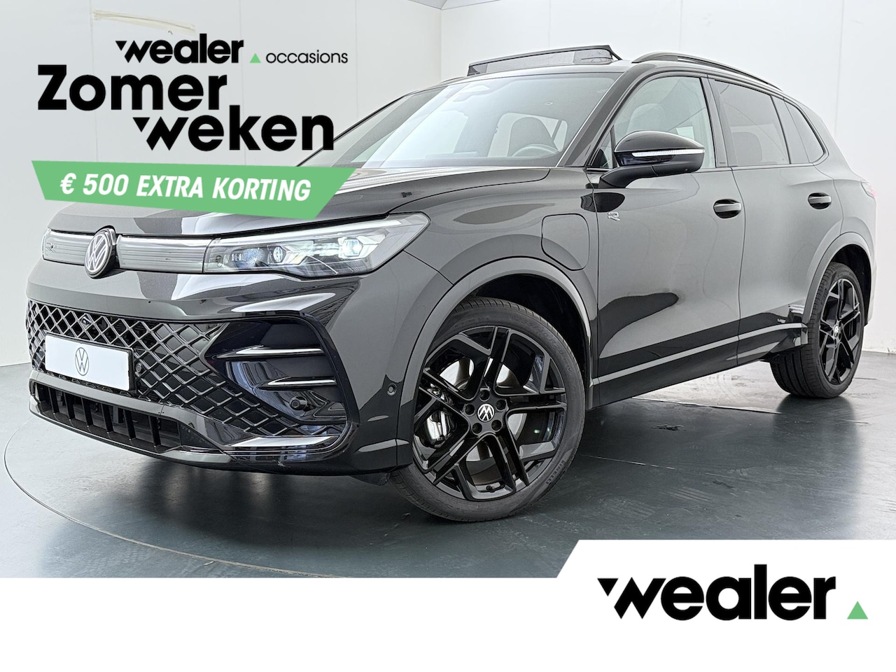 Volkswagen Tiguan - 1.5 eHybrid R-Line Edition | 204 PK | SoH 100% | Trekhaak wegklapbaar | Adaptive Cruise Co - AutoWereld.nl