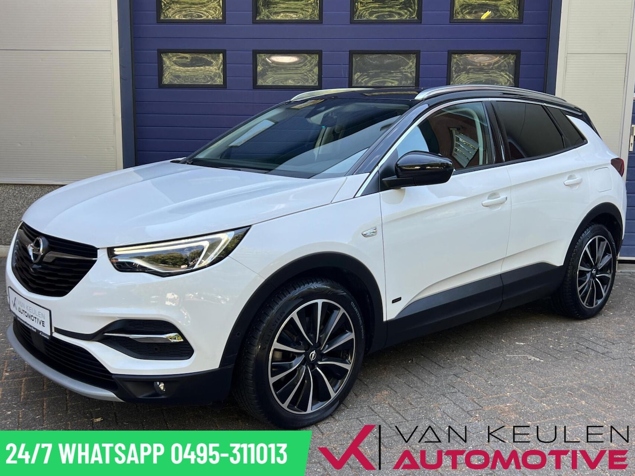 Opel Grandland X - PHEV Ultimate l Vol!! l Leer l Trekhaak - AutoWereld.nl
