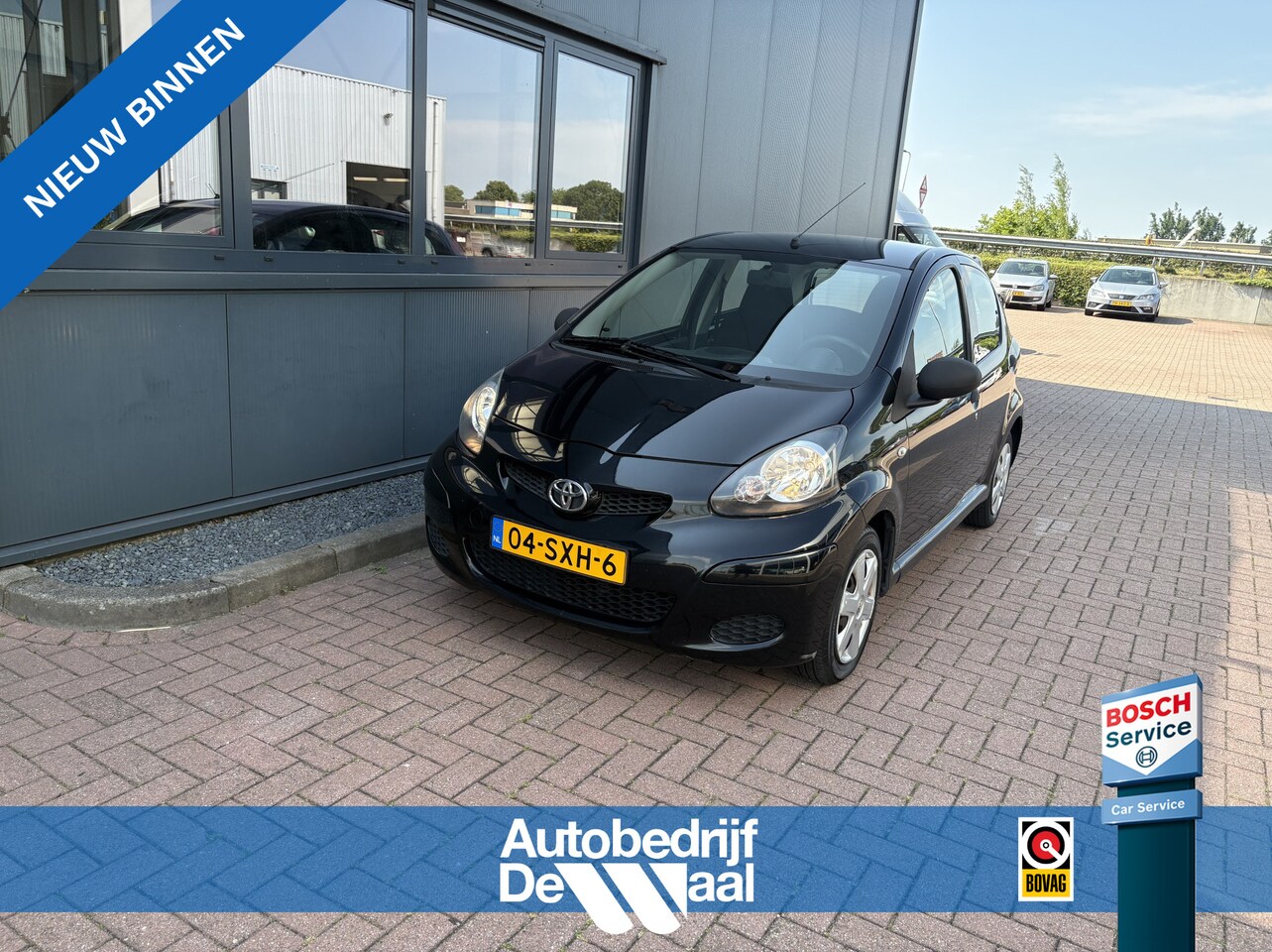 Toyota Aygo - 1.0 VVT-i Now 5-drs. AIRCO - AutoWereld.nl