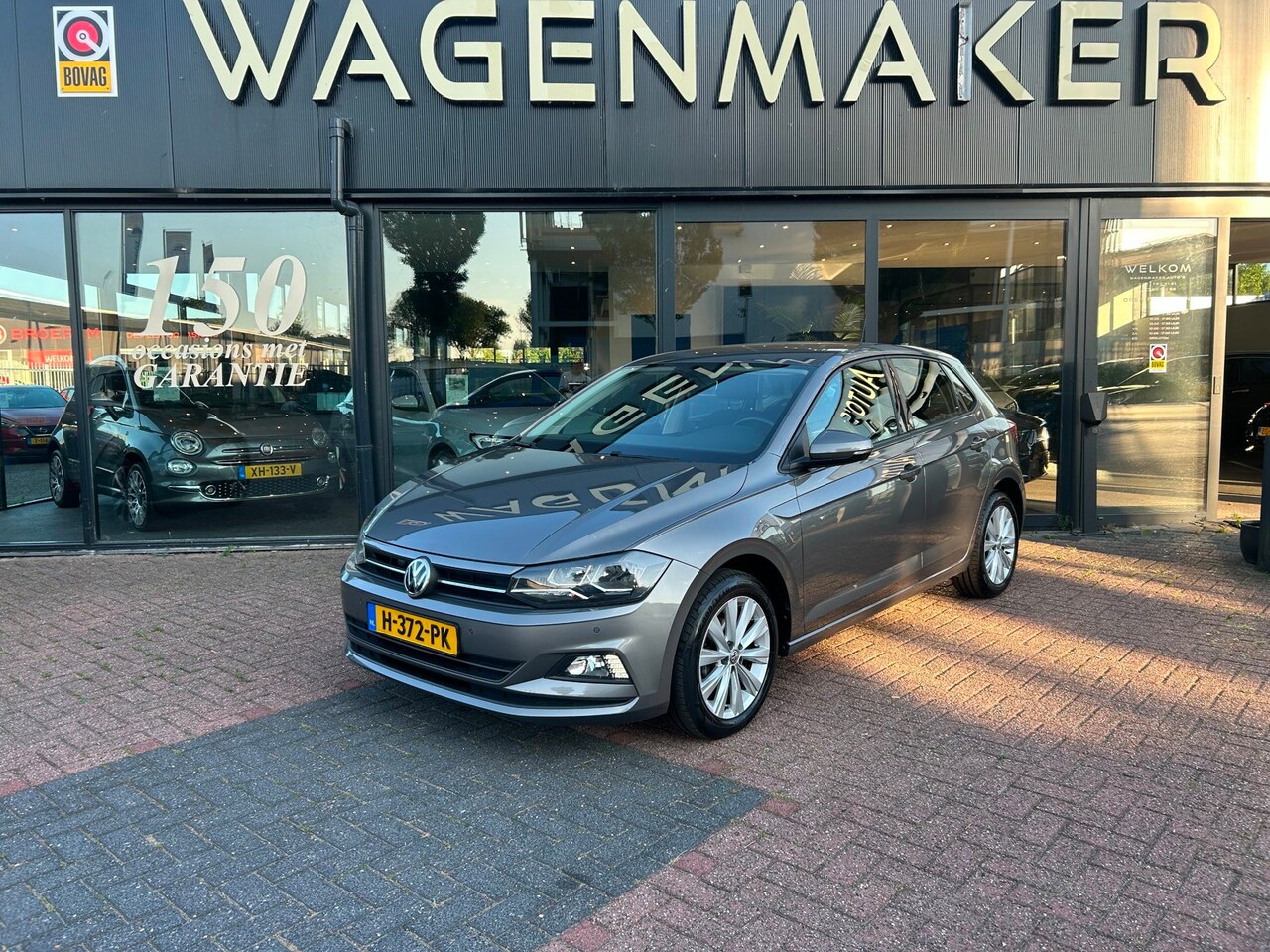 Volkswagen Polo - 1.0 TSI Highline AUT|Clima|NAVI|Carplay|NAP - AutoWereld.nl