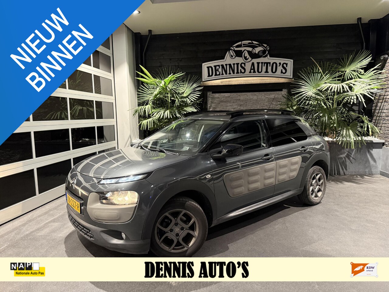 Citroën C4 Cactus - 1.2 PureTech Shine Automaat!!! - AutoWereld.nl