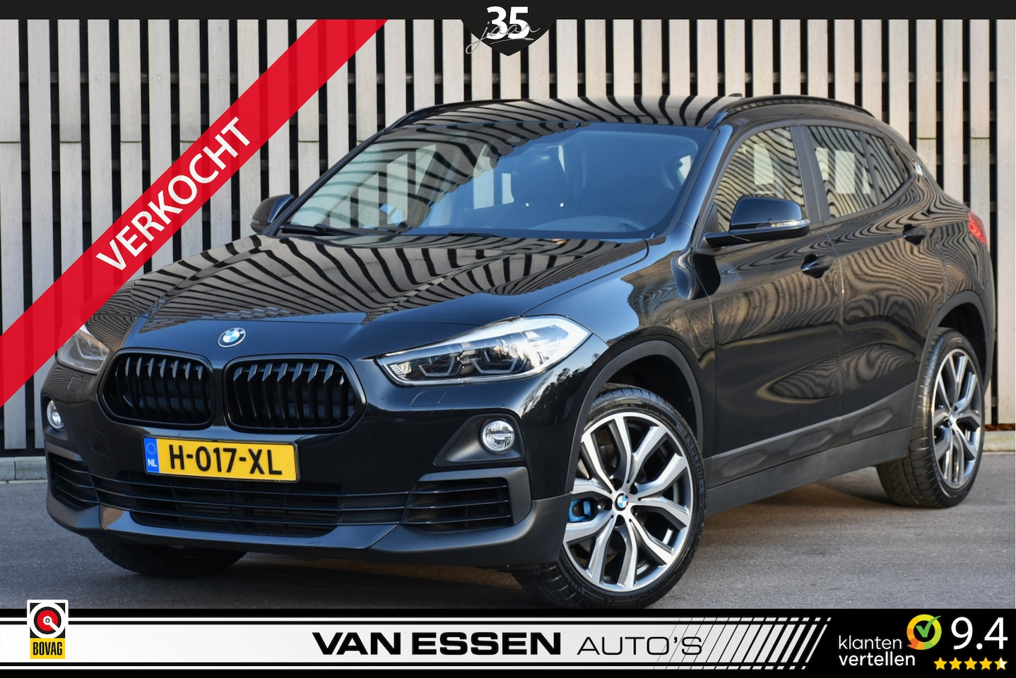 BMW X2 - sDrive20i Executive Automaat Led Cruise Control Stoelverw. 19 Inch! - AutoWereld.nl