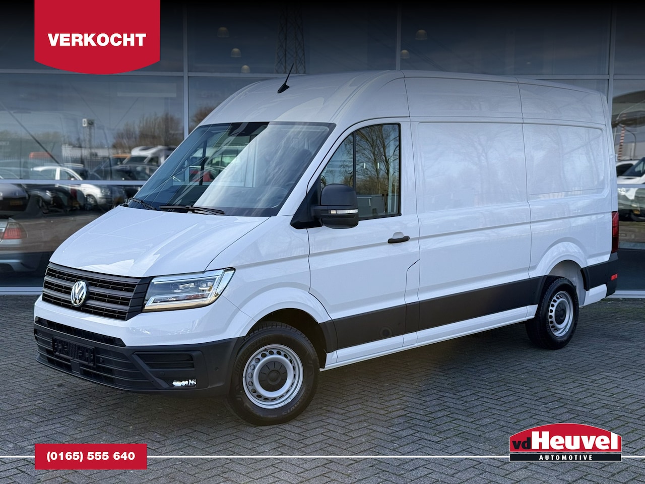 Volkswagen Crafter - 30 2.0 TDI L3H3 Highline BPM VRIJ! - AutoWereld.nl