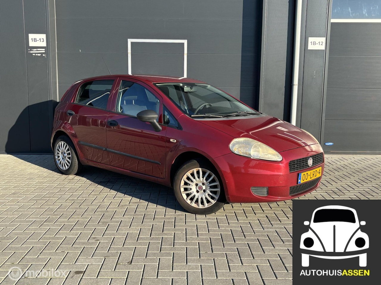 Fiat Grande Punto - 1.4 Actual 1.4 Actual,Nieuwe APK - AutoWereld.nl