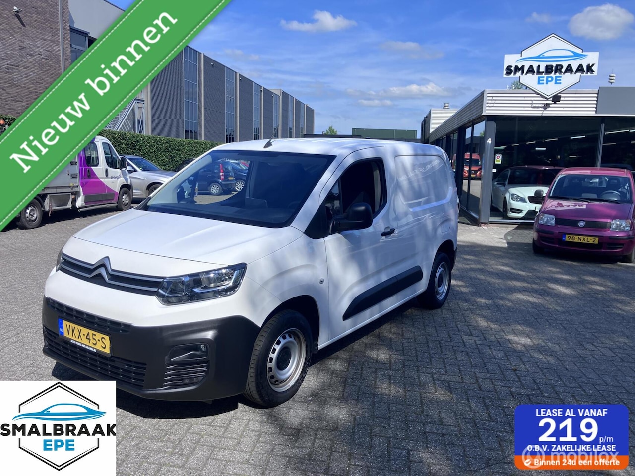 Citroën Berlingo - bestel 1.5 BlueHDI Club - AutoWereld.nl