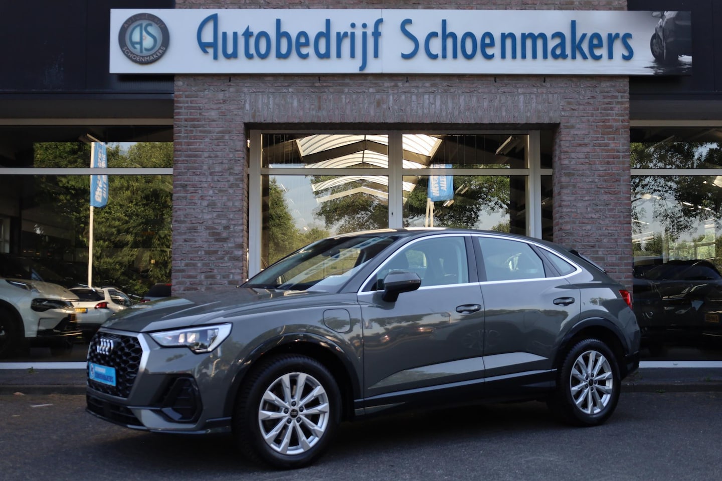 Audi Q3 Sportback - 45 TFSI e S Edition PHEV LEER CARPLAY COCKPIT-NAVI DAB STOELVERW. ELEK-ACHTERKLEP ENZ! - AutoWereld.nl
