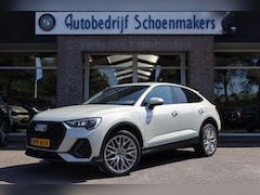 Audi Q3 Sportback - 45 TFSI e S Edition PHEV LEER CARPLAY COCKPIT-NAVI DAB STOELVERW. ELEK-ACHTERKLEP 20''LMV