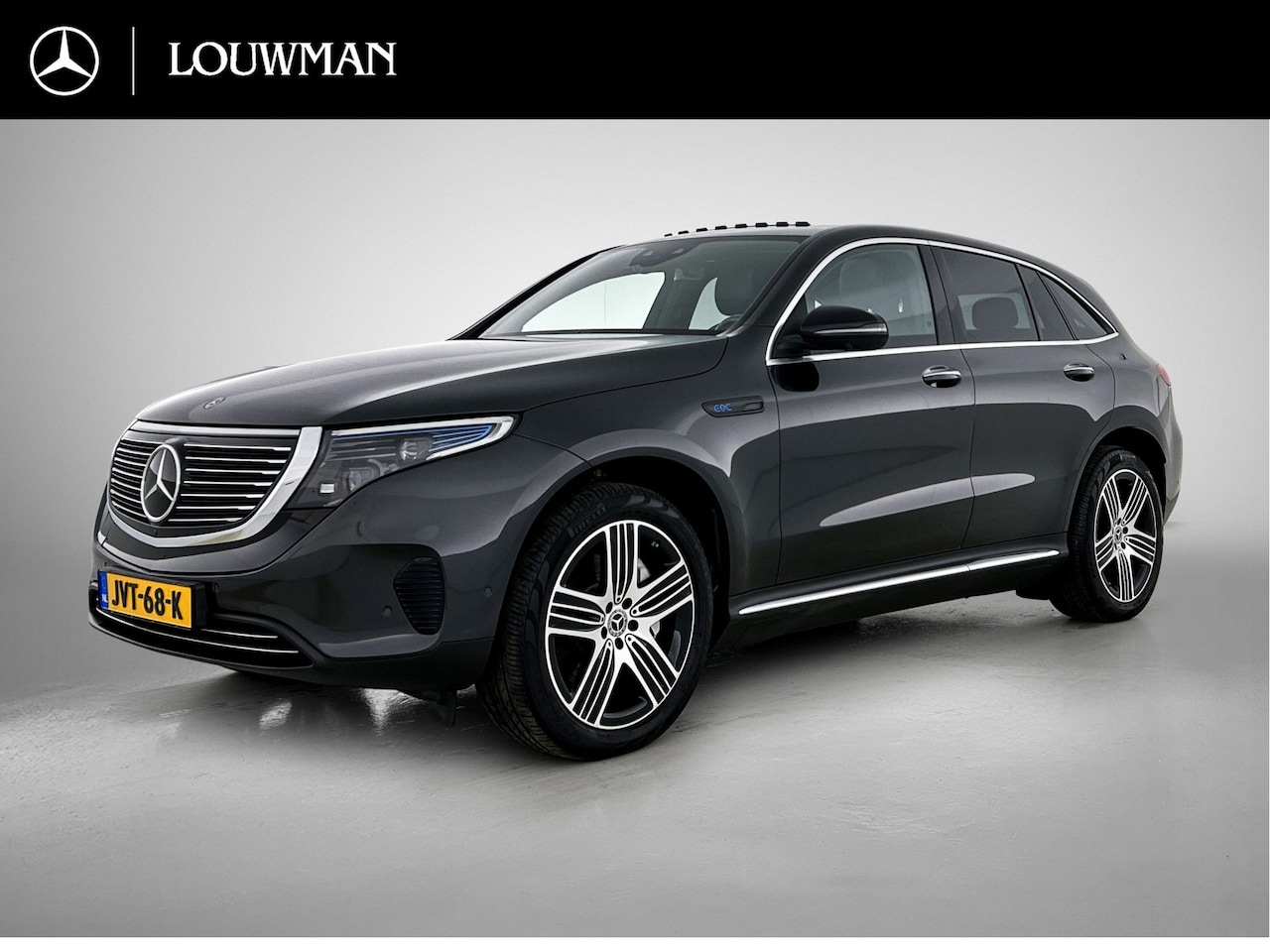 Mercedes-Benz EQC - 400 4MATIC Business Solution 80 kWh | Schuifdak | Burmester® | Distronic |  360° Camera | - AutoWereld.nl