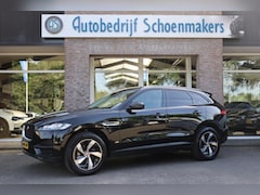 Jaguar F-Pace - 2.0 Prestige AWD 25t LEER TREKHAAK-AFN PANO CAMERA STOELVERWARMING 19"LMV ELEK-ACHTERKLEP