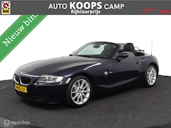 BMW Z4 Roadster - Anniversary 2.0i 150PK | 2e Eigenaar | NL-Auto | 17 Inch alu. Velg | 6 bak | TOP-STAAT