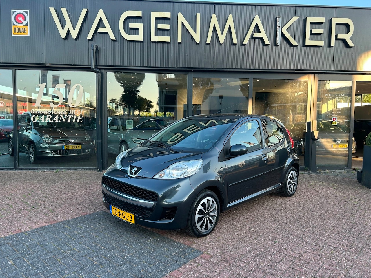 Peugeot 107 - 1.0-12V XS Airco|Elektrisch pak|Elektrisch pakket - AutoWereld.nl