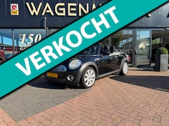 MINI Cabrio - 1.6 Cooper Airco|Leder|Cabriolet|Vol Onderhoud