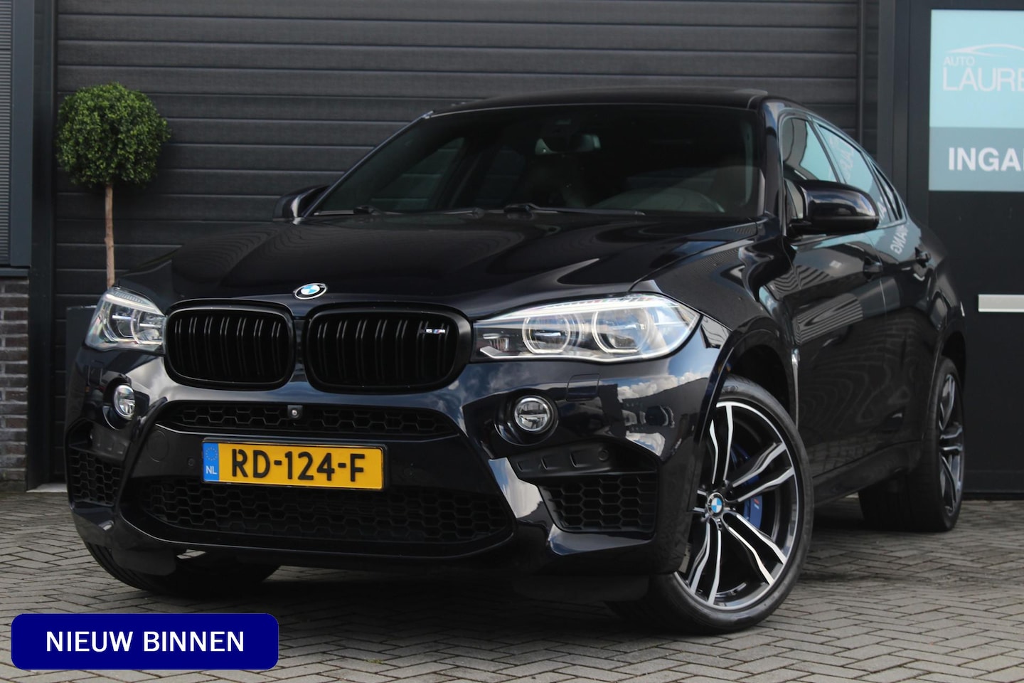 BMW X6 - M EXPORT! | Pano | Trekhaak | Memory | H+K | 360 - AutoWereld.nl