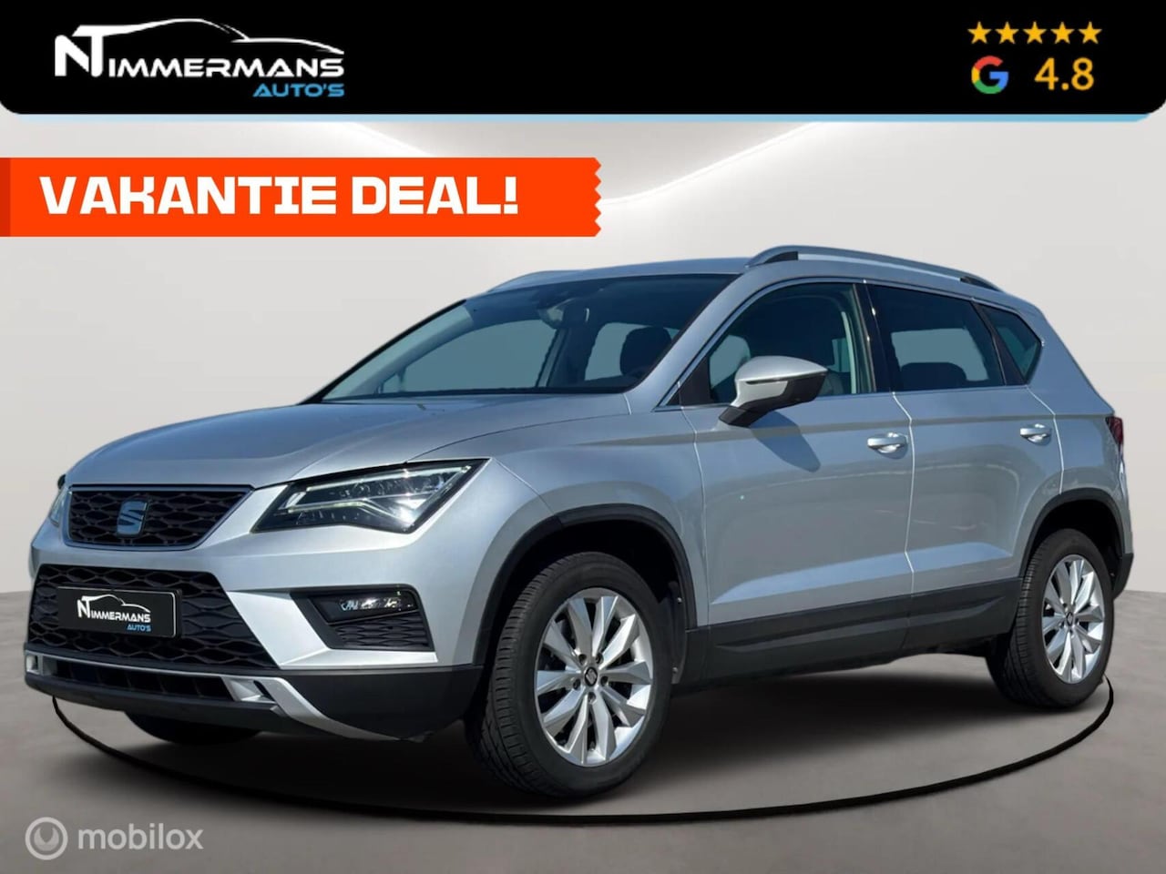 SEAT Ateca - 1.4 TSI Style Intens|TREKHAAK|APPLE CARPLAY|150PK - AutoWereld.nl