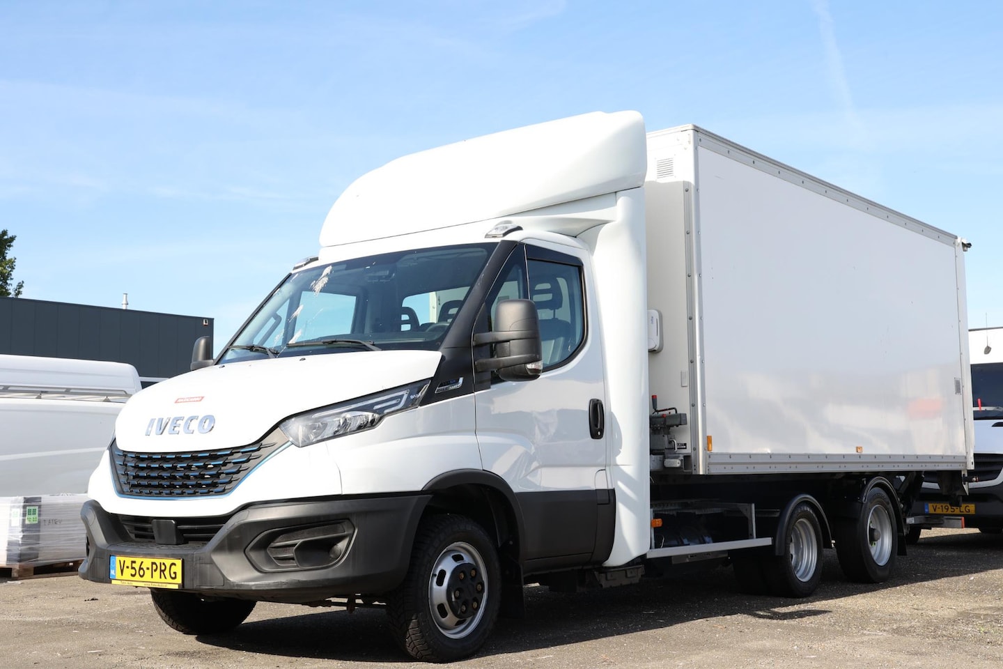 Iveco Daily - 35C14N 3.0 AUTOMAAT BE COMBINATIE - AutoWereld.nl