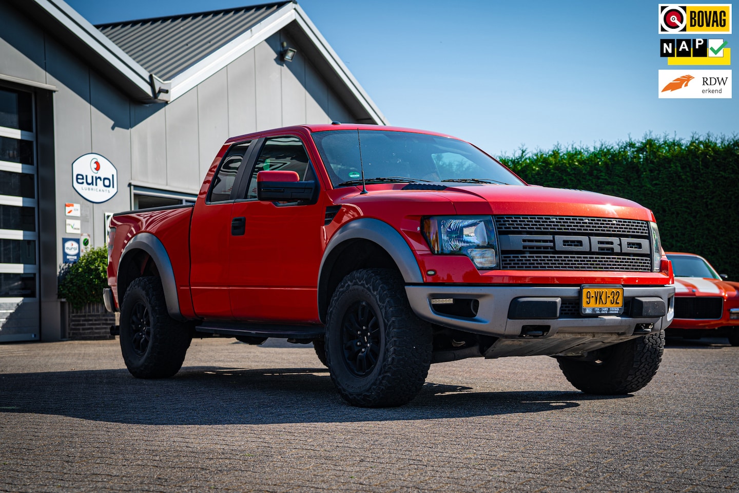 Ford F-150 Raptor - 6.2 V8 zeer lage bijtelling - AutoWereld.nl