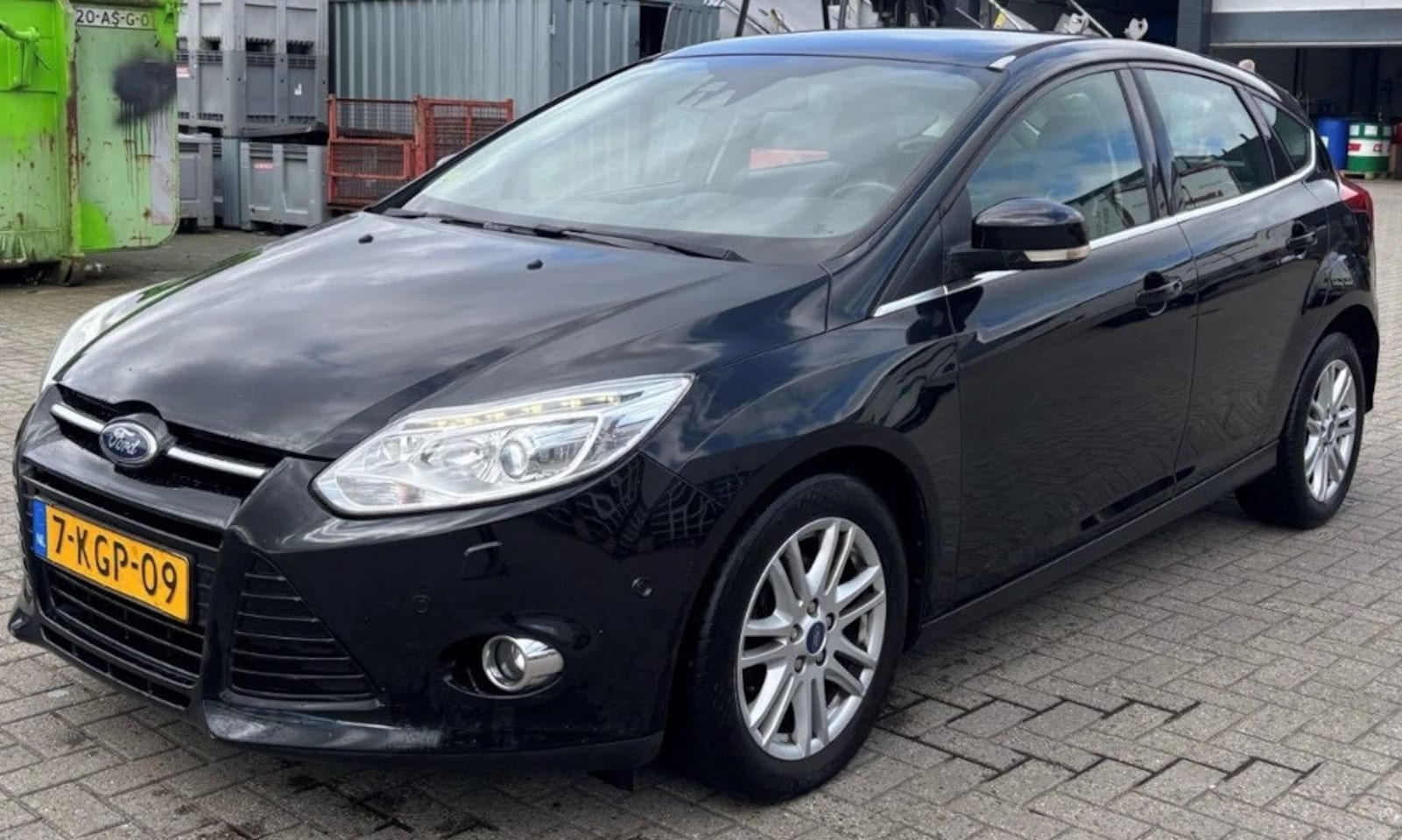 Ford Focus - 1.6 TDCI ECOnetic Lease Titanium Led Xenon - AutoWereld.nl