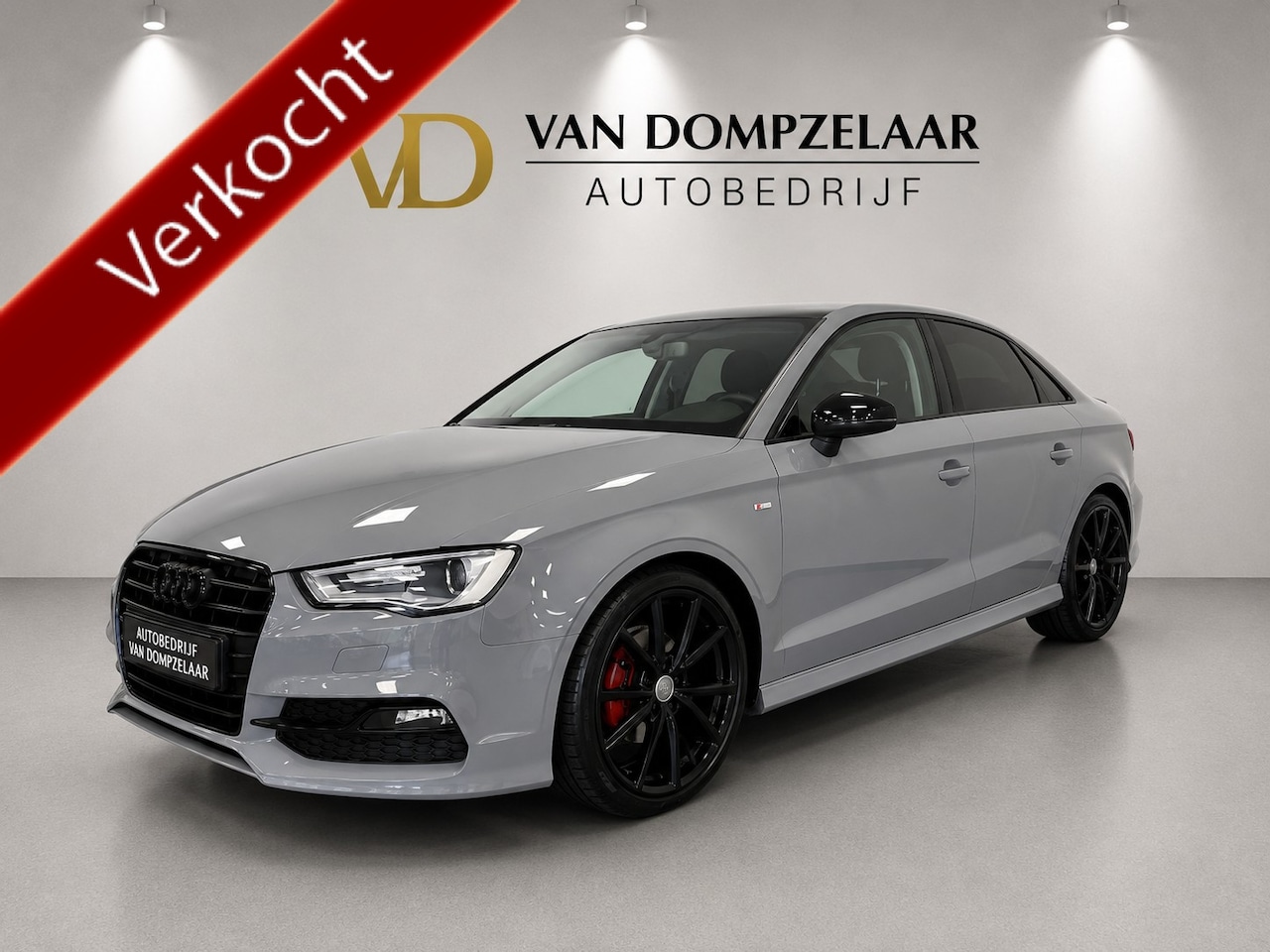 Audi A3 Limousine - 1.4 TFSI / S-LINE / CoD Design Pro Line Plus / 175PK / 19''inch. / - AutoWereld.nl