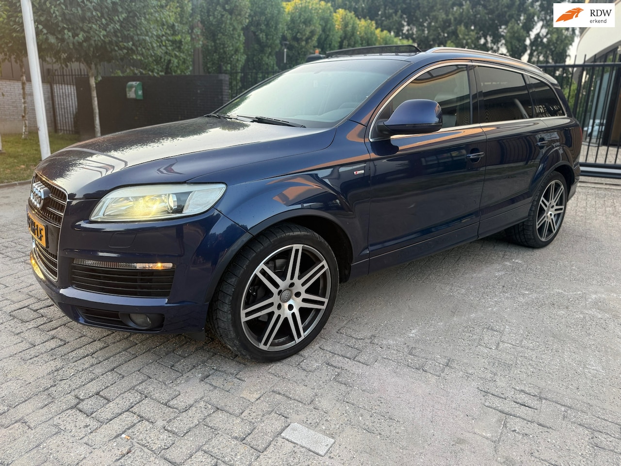 Audi Q7 - 3.6 FSI quattro Pro Line 4+2 S- LINE - AutoWereld.nl