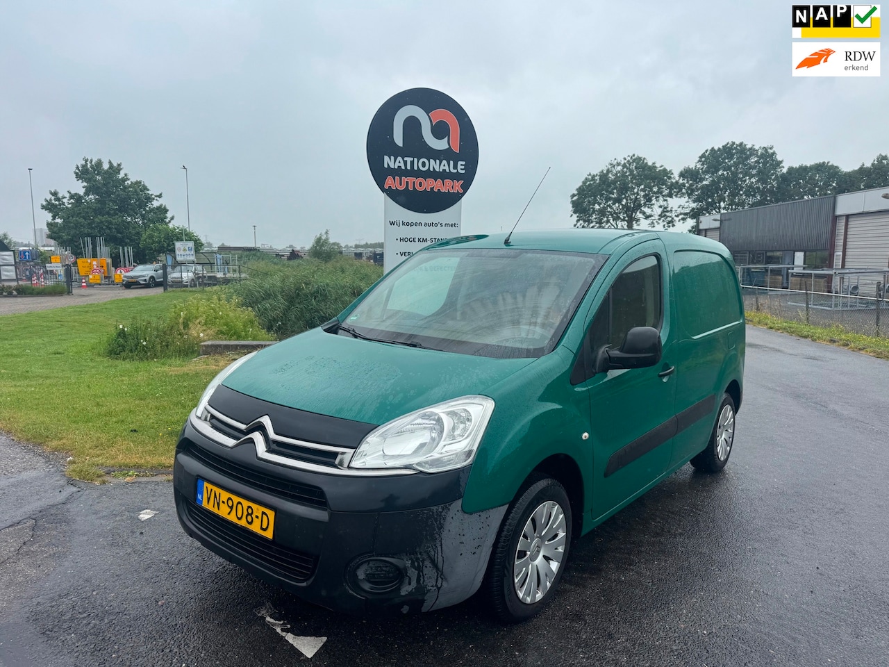 Citroën Berlingo - | 2015 | 1.6 HDI 500 Comfort Economy | Top Onderhouden - AutoWereld.nl