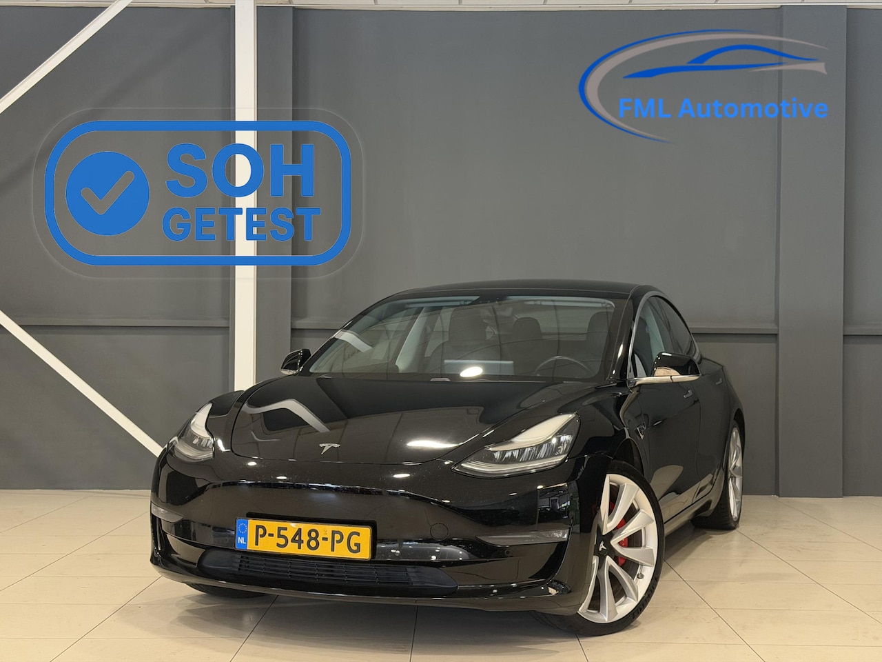 Tesla Model 3 - Performance AWD 75 kWh | Performance | SOH 84,1% | - AutoWereld.nl