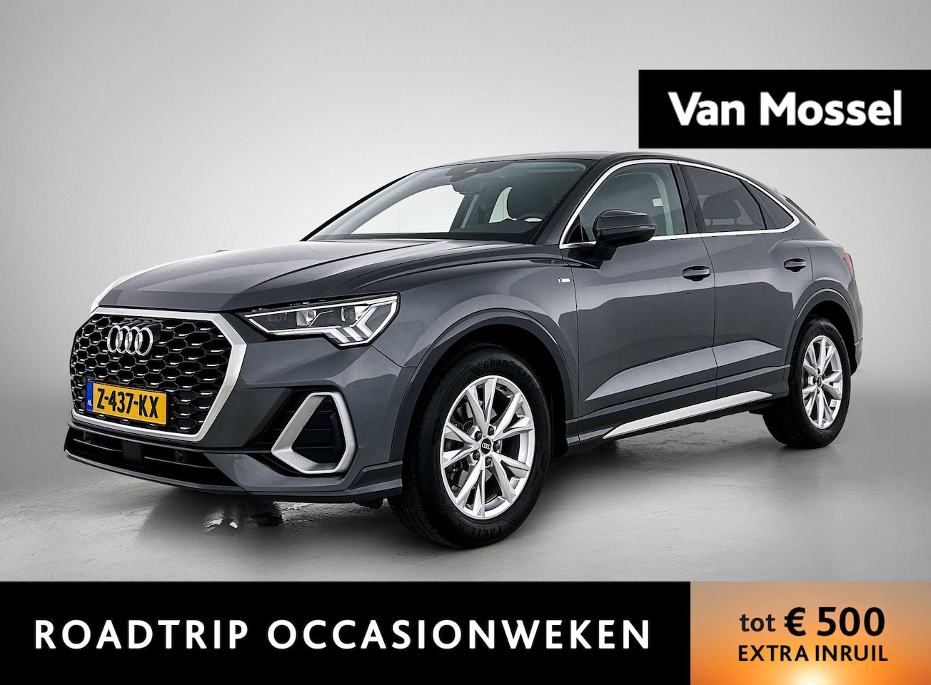 Audi Q3 Sportback - 35 TFSI S Edition | TREKHAAK | CAMERA | STOELVERWARMING | SPORTSTOELEN | NAVIGATIE - AutoWereld.nl