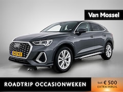 Audi Q3 Sportback - 35 TFSI S Edition | TREKHAAK | CAMERA | STOELVERWARMING | SPORTSTOELEN | NAVIGATIE