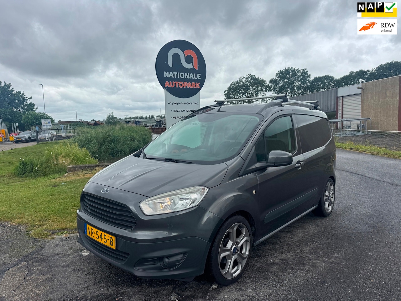Ford Transit Courier - 2015 * 1.6 TDCI Trend Start&Stop * Euro 5 * APK TOT 2027 * KM UNIEK 70.000 KM !! - AutoWereld.nl