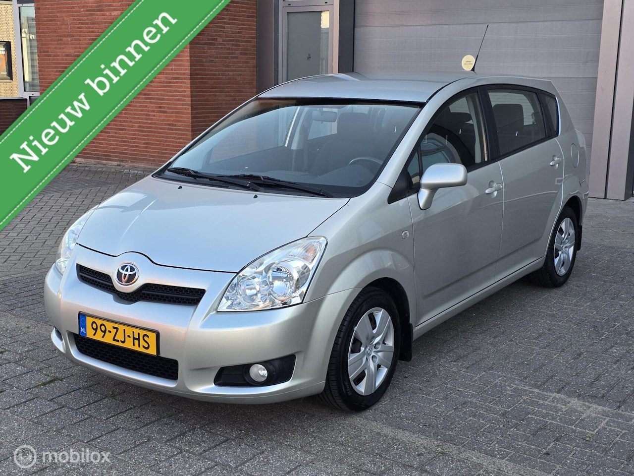 Toyota Corolla Verso - 1.8 VVT-i Sol❄️Airco✅️Apk✅️ - AutoWereld.nl