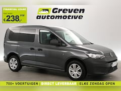Volkswagen Caddy - 2.0 TDI 122PK | Automaat | 2xSchuifdeur | Airco | Cruise | Stoelverw