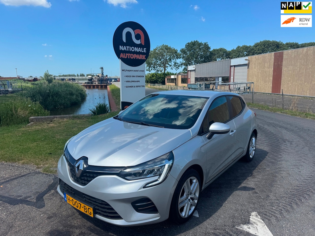 Renault Clio - 2020 * 1.0 TCe Zen * EURO 6 * APK 2028 * KM NAP !! TOP AUTO - AutoWereld.nl