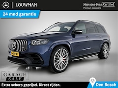 Mercedes-Benz GLS - AMG 63 4MATIC+ | Panoramadak | Alarm | Elek. stoelen incl. geheugen | 360°-camera | Inclus