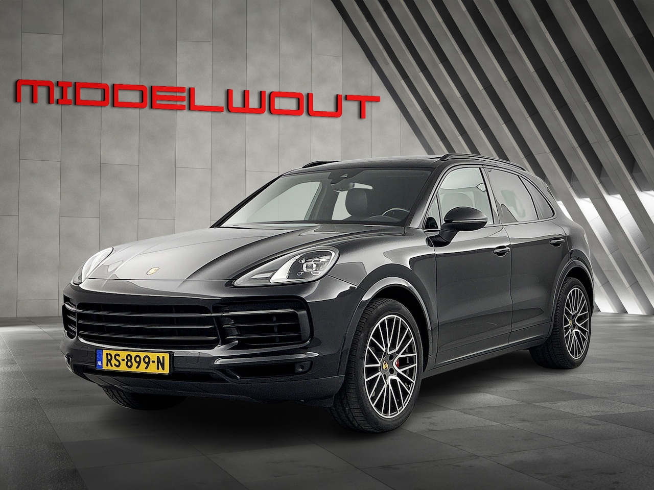 Porsche Cayenne - 3.0 Pano-dak/Sport Chrono/Trekhaak/Luchtvering/PDLS+LED - AutoWereld.nl