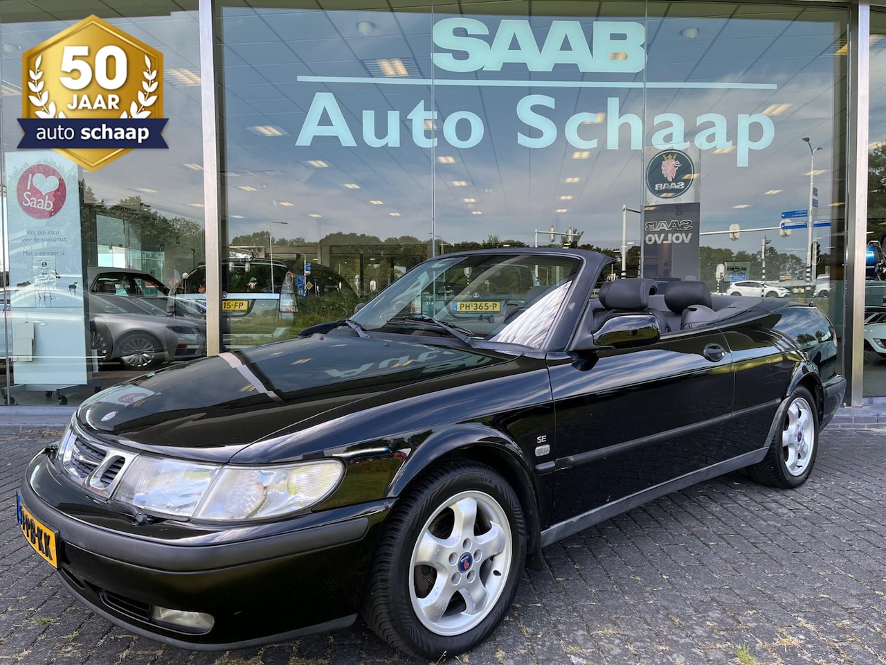 Saab 9-3 Cabrio - 2.0t SE | Rijklaar | Lichtmetalen velgen Mistlampen Climate control - AutoWereld.nl