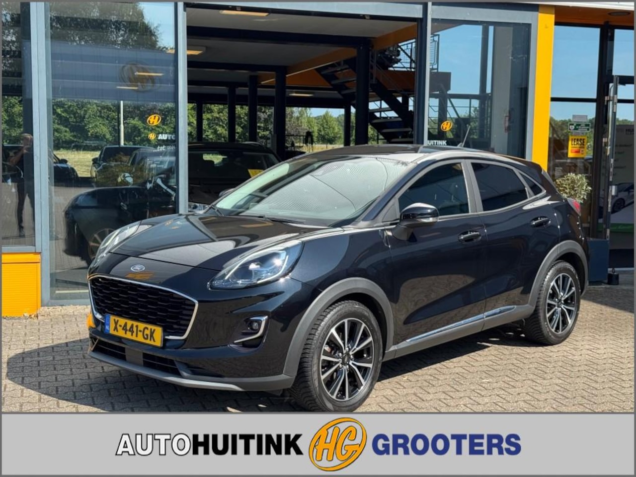Ford Puma - 1.0 Hybrid Titanium X - stoelmassage - winterpakket - AutoWereld.nl