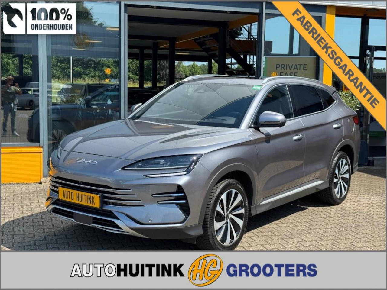 BYD Seal U - 1.5 DM-i FWD Boost - Pan dak - Stoel verwarm/koeling - Headup - All Season banden - AutoWereld.nl