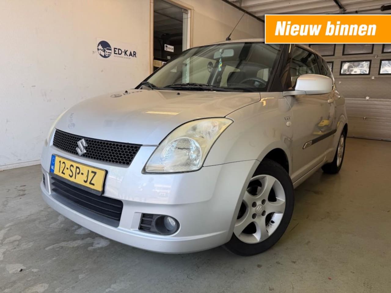 Suzuki Swift - 1.5 Exclusive AIRCO KEYLESS NETTE AUTO NAP APK 5-2027 - AutoWereld.nl