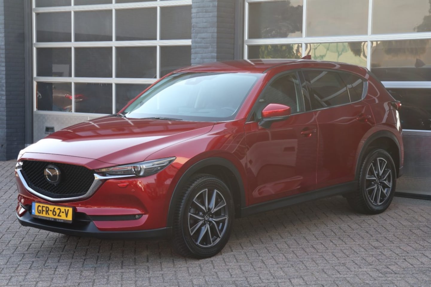 Mazda CX-5 - 2.0 SkyActiv-G 165 2.0 SkyActiv G-165, clima, Bose, navigatie, Leder - AutoWereld.nl