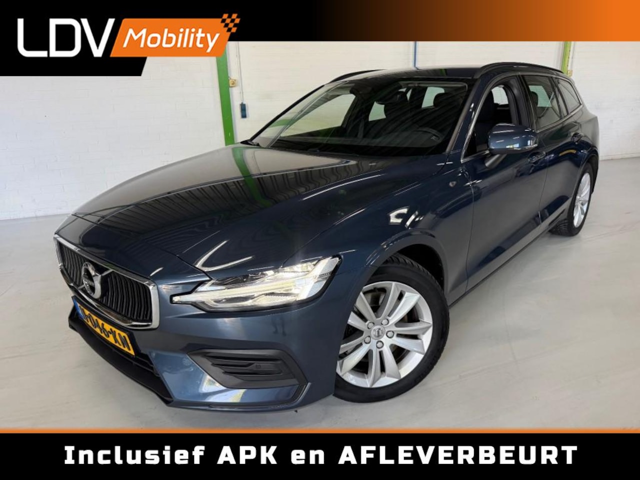 Volvo V60 - 2.0 B3 HYBRIDE / Apple carplay / Adaptieve Cruise controle / NAP / Historie aanwezig. - AutoWereld.nl