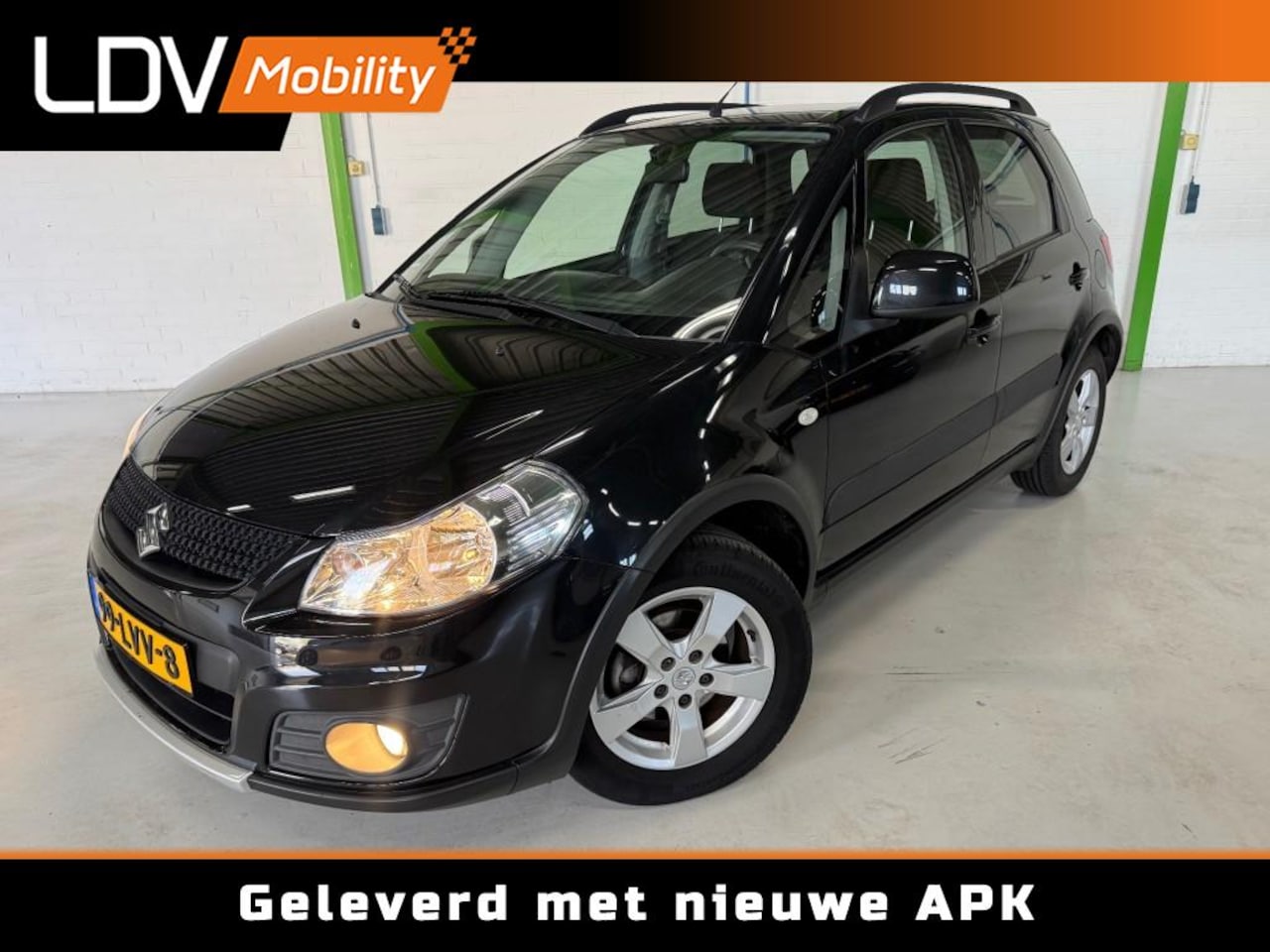 Suzuki SX4 - 1.6 EXCLUSIVE / Trekhaak / 95352 km / Stoelverwarming / LM velgen / Nieuwe APK. - AutoWereld.nl