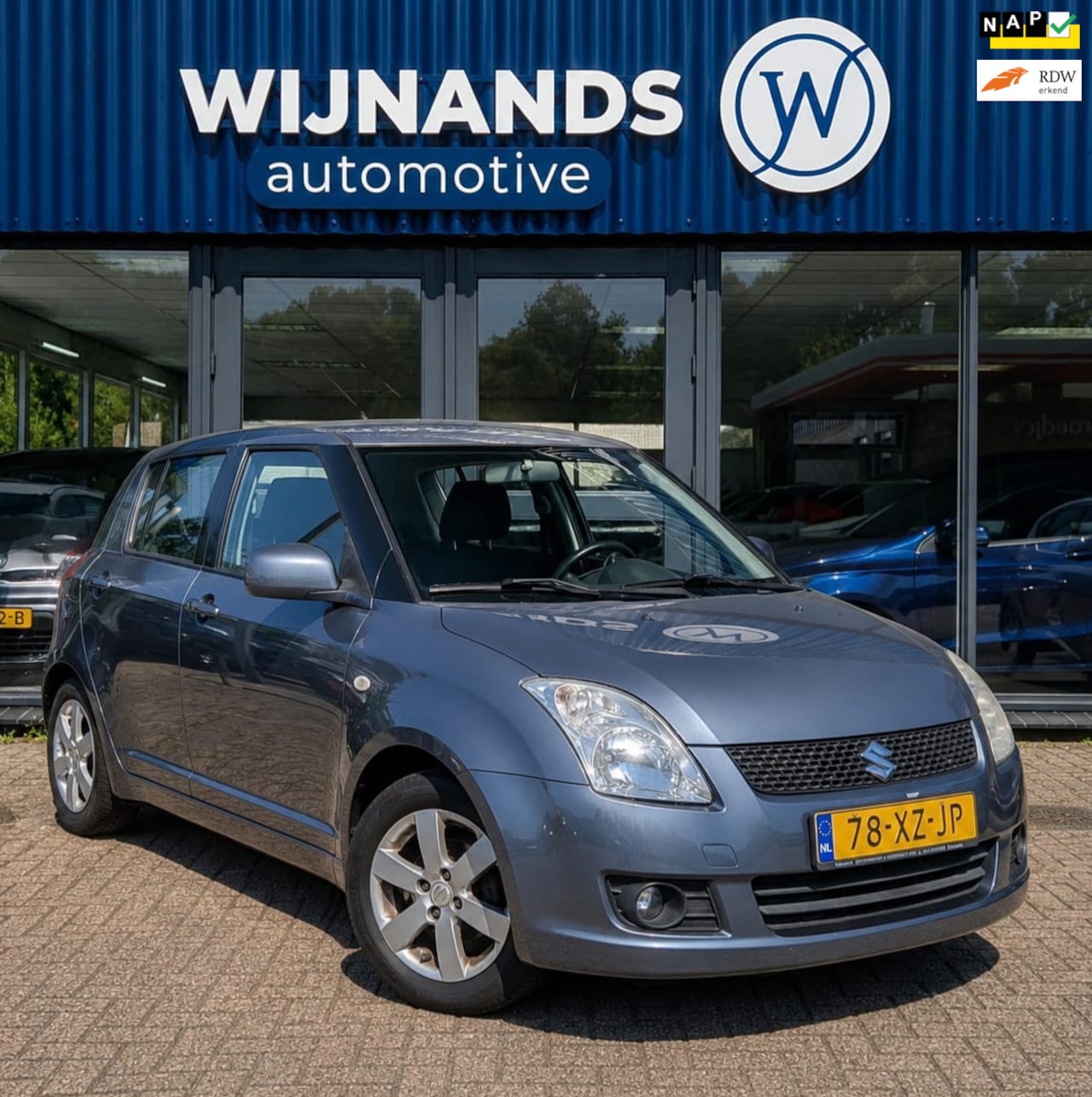 Suzuki Swift - 1.3 Shogun Trekhaak Gereviseerde bak volledig oh - AutoWereld.nl