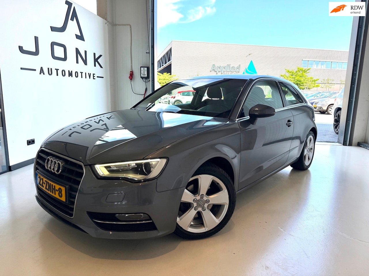 Audi A3 - 1.4 TFSI Ambition Pro Line plus 1.4 TFSI Ambition Pro Line plus - AutoWereld.nl