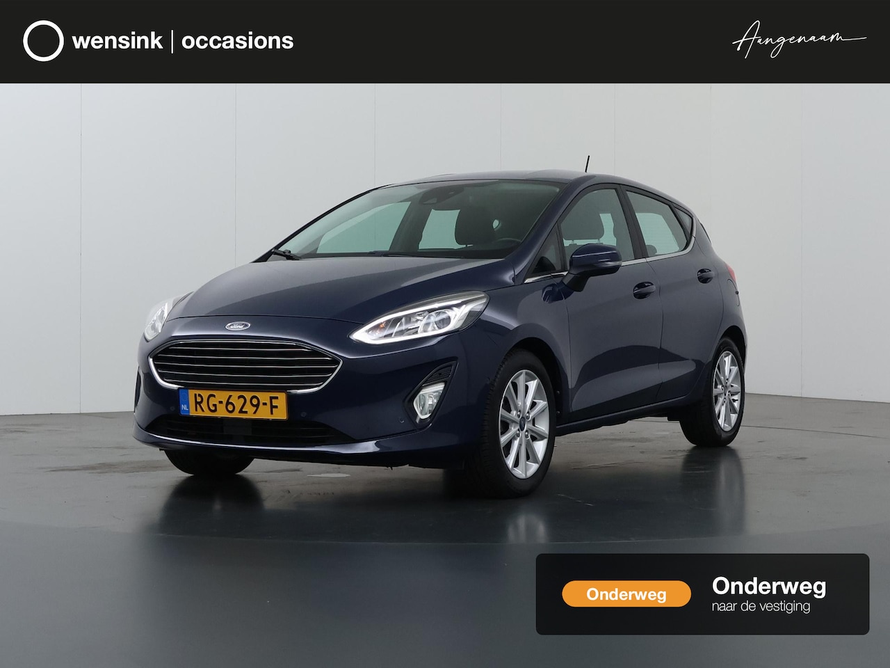 Ford Fiesta - 1.0 EcoBoost Titanium | Parkeercamera | Cruise Control Adaptief | B&O | Navigatie | Climat - AutoWereld.nl