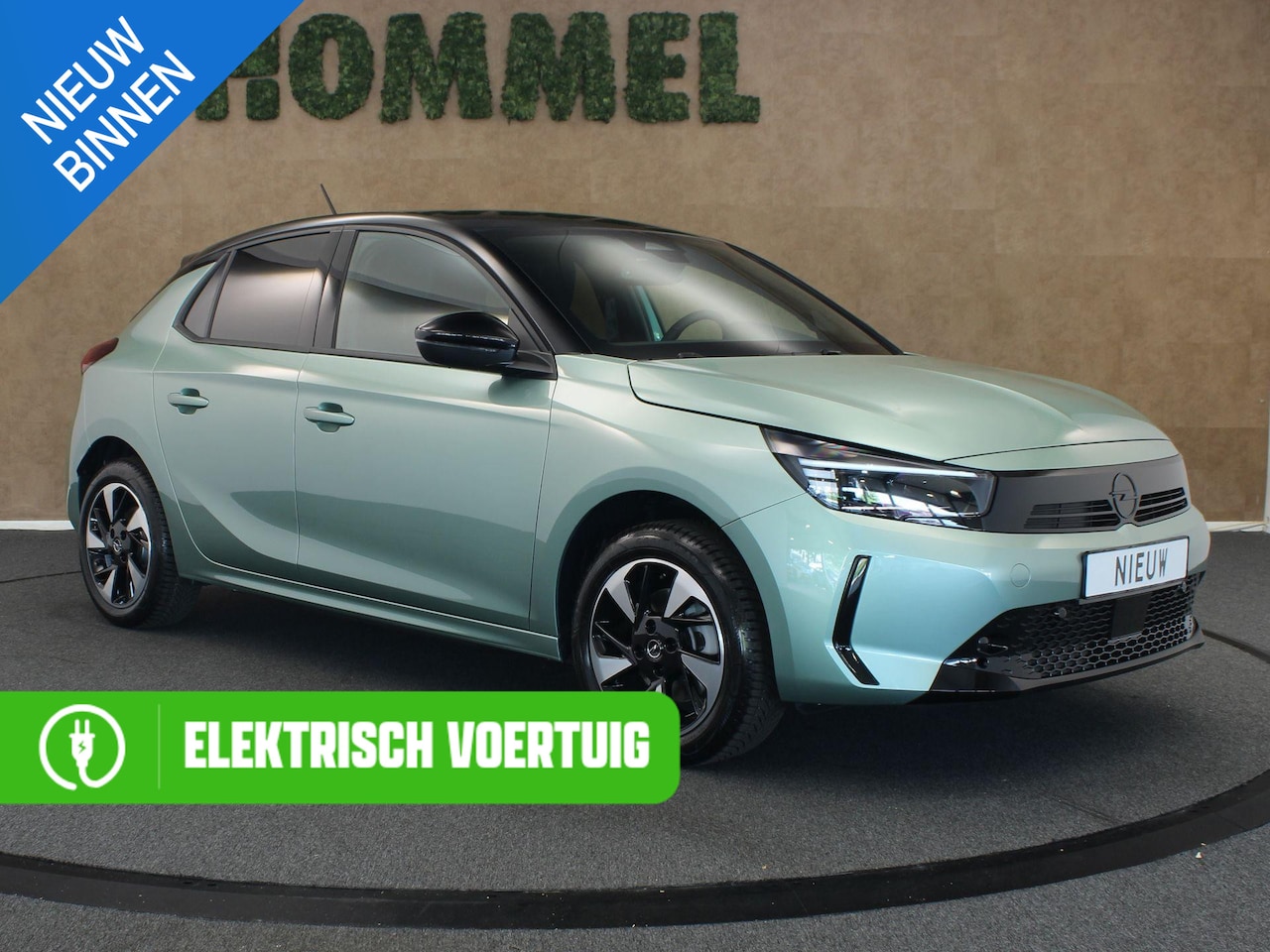 Opel Corsa Electric - Yes 50 kWh - APPLE CARPLAY/ANDROID AUTO - VOORSTOELEN VERWARMD - STUURVERWARMING - CLIMATE - AutoWereld.nl