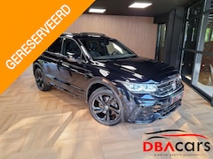 Volkswagen Tiguan - 1.4 eHybrid DSG R-Line Pano, Trekh, Black