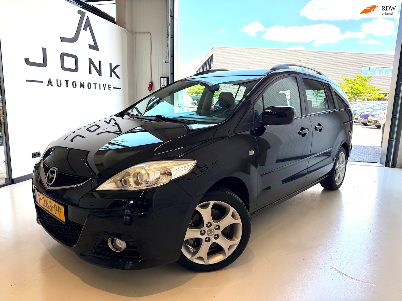 Mazda 5 - 2.0 TS Airco 7Pers Leder Garantie - AutoWereld.nl