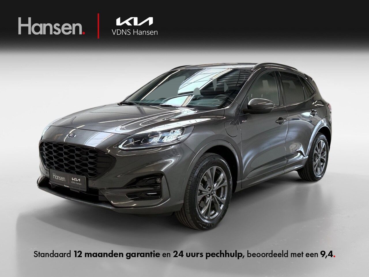 Ford Kuga - 2.5 PHEV ST-Line X I Camera I Adaptive I B&o I Stuur- en stoelverwarming I Elek. stoelen - AutoWereld.nl