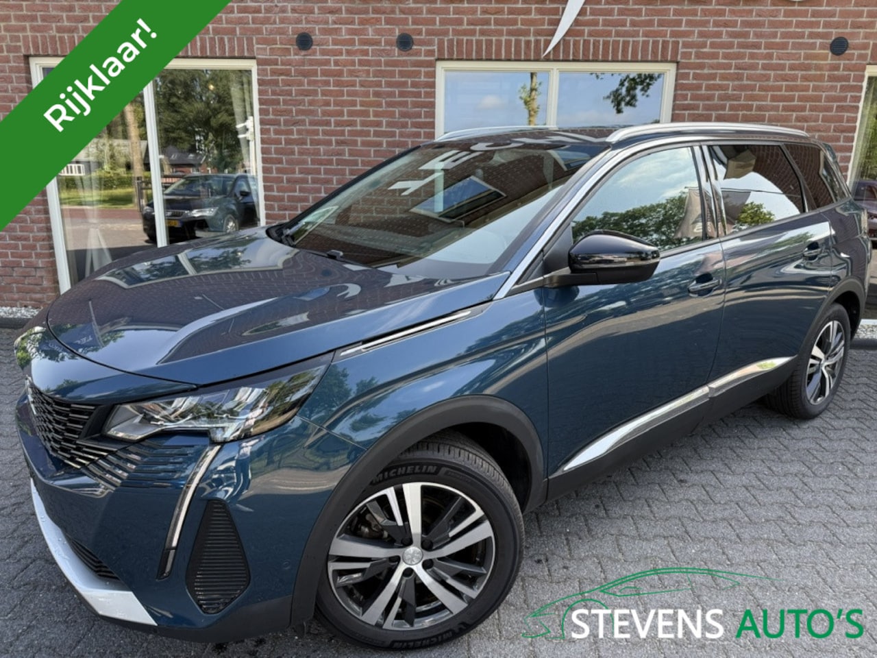 Peugeot 5008 - 1.2 PT 130 PK Allure 7P.Bns NIEUWE APK / TREKHAAK / CAMERA / FUL - AutoWereld.nl